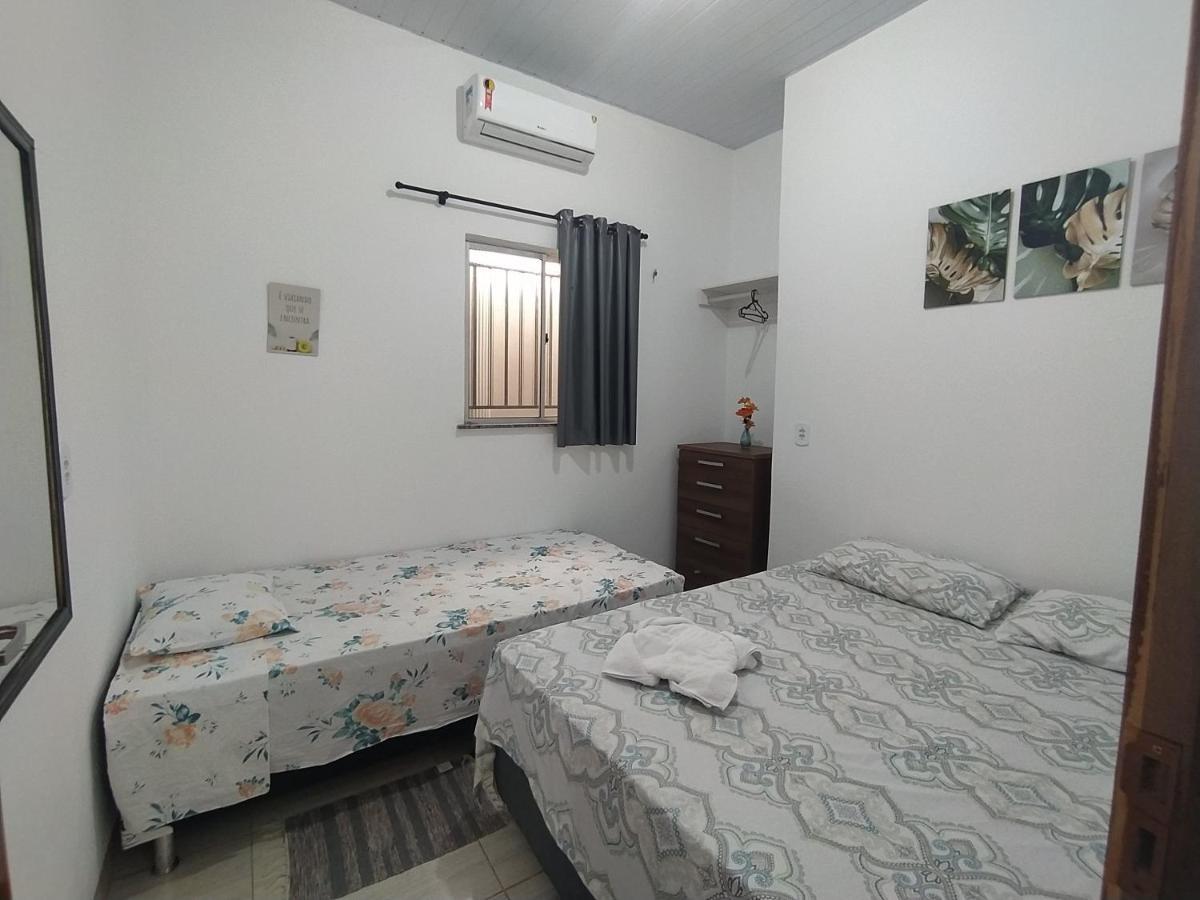 Chalé Conforto de Casa Barreirinhas Esterno foto