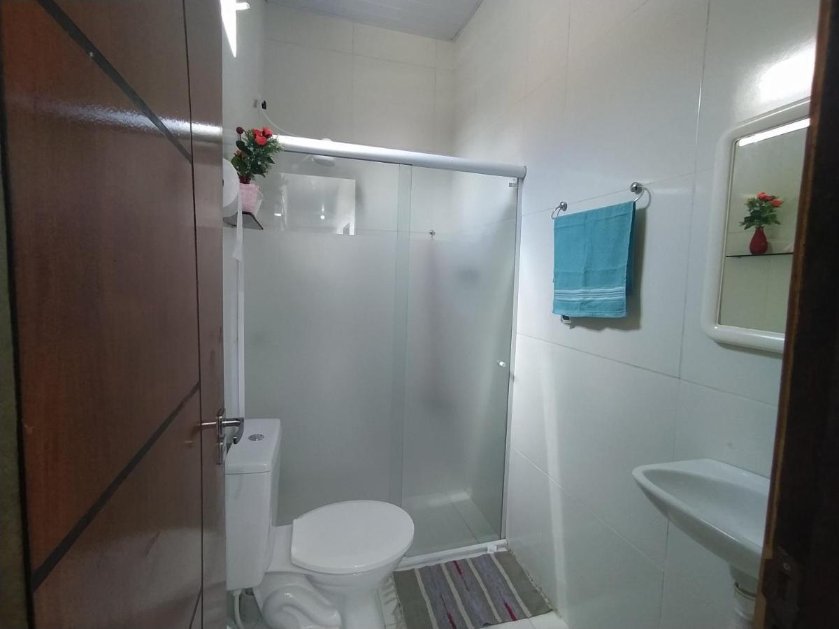 Chalé Conforto de Casa Barreirinhas Esterno foto