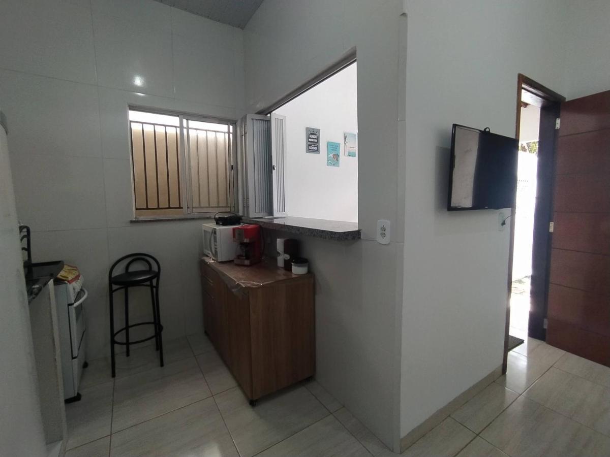 Chalé Conforto de Casa Barreirinhas Esterno foto