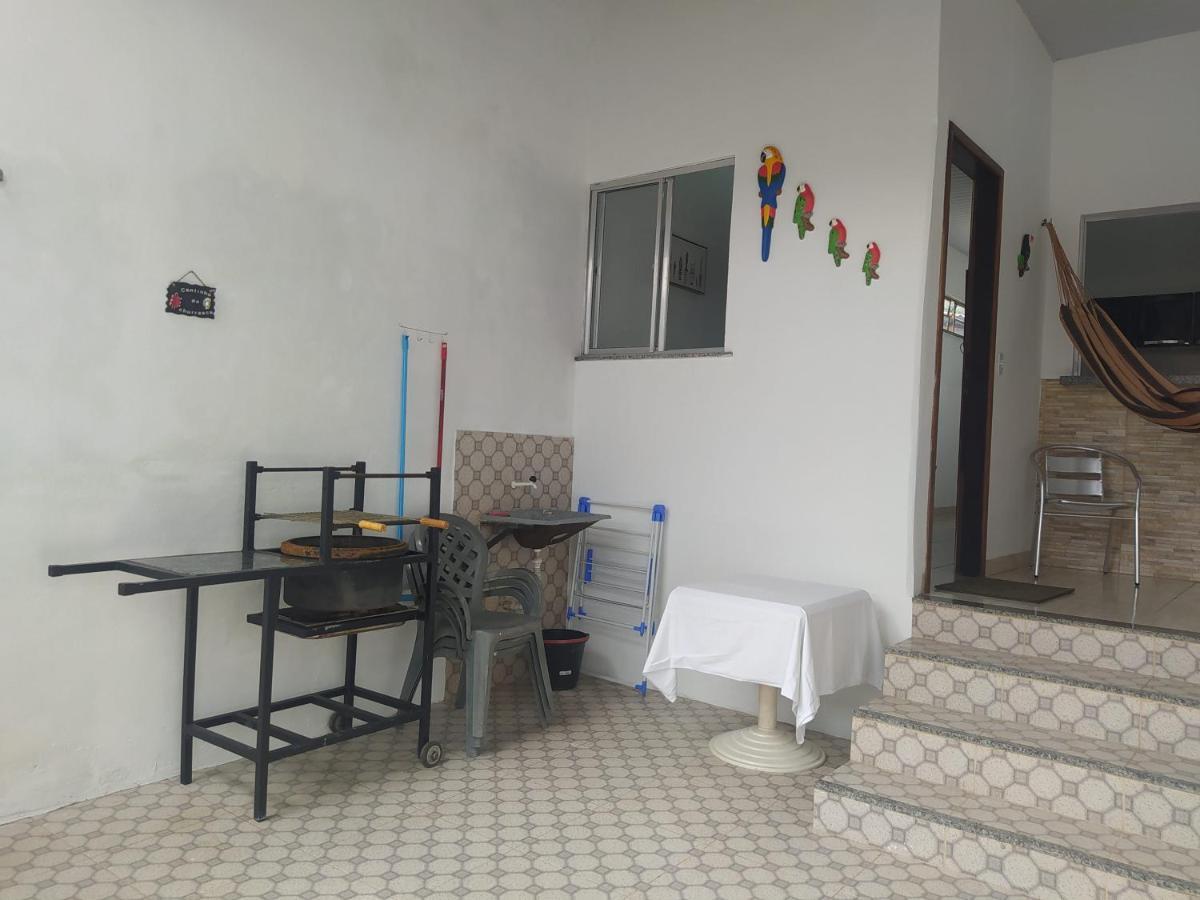 Chalé Conforto de Casa Barreirinhas Esterno foto